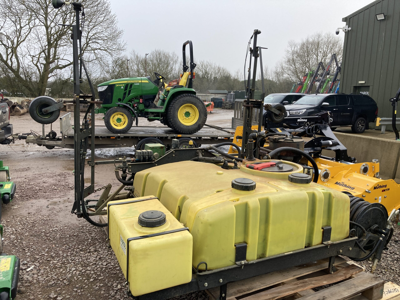 John Deere HD200 de-mount sprayer - Vrtna oprema: slika 2 John Deere HD200 de-mount sprayer - Vrtna oprema: slika 2