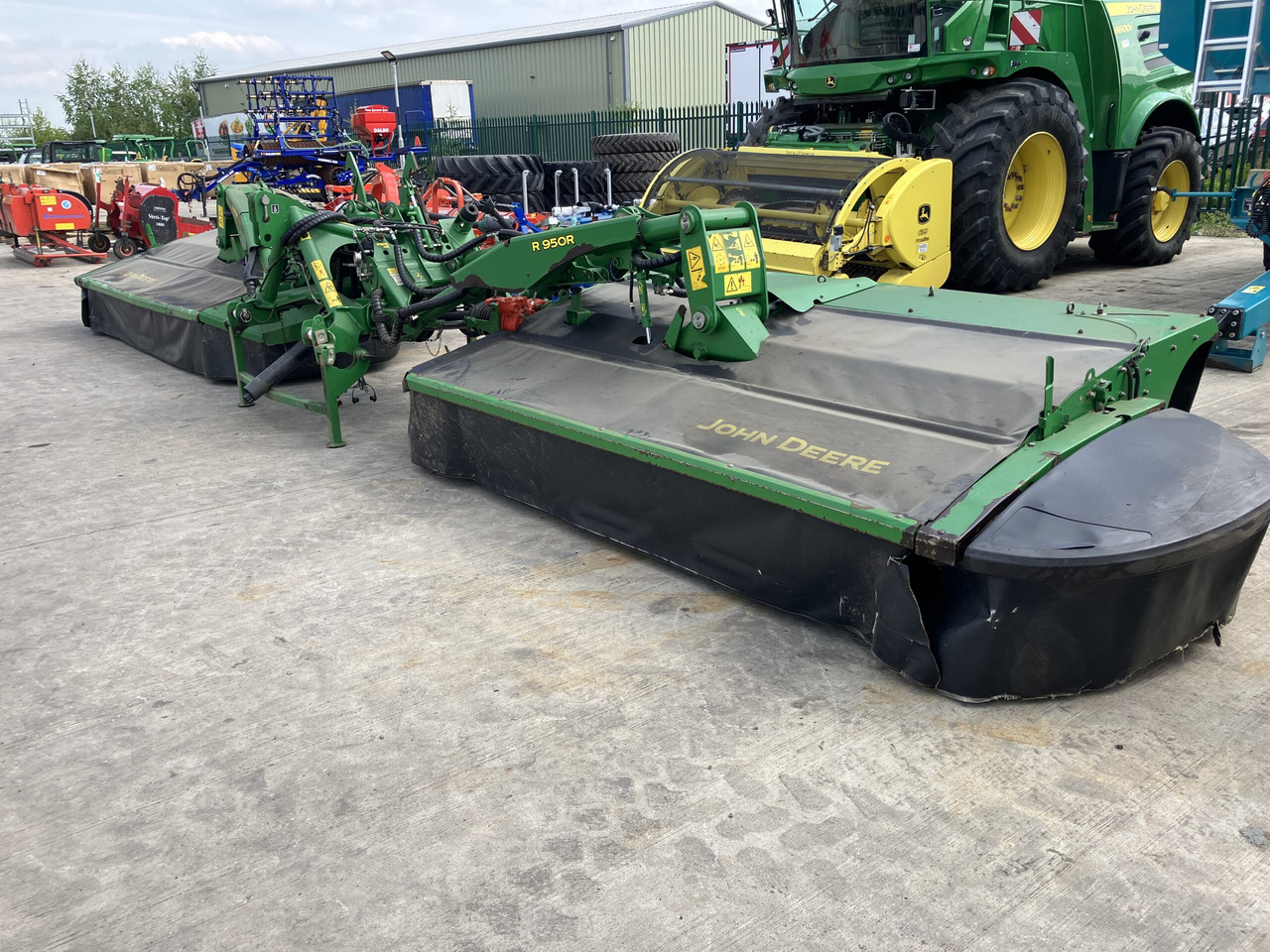 John Deere Rear R950R Mower Conditioners - Oprema za obračalnike: slika 3 John Deere Rear R950R Mower Conditioners - Oprema za obračalnike: slika 3
