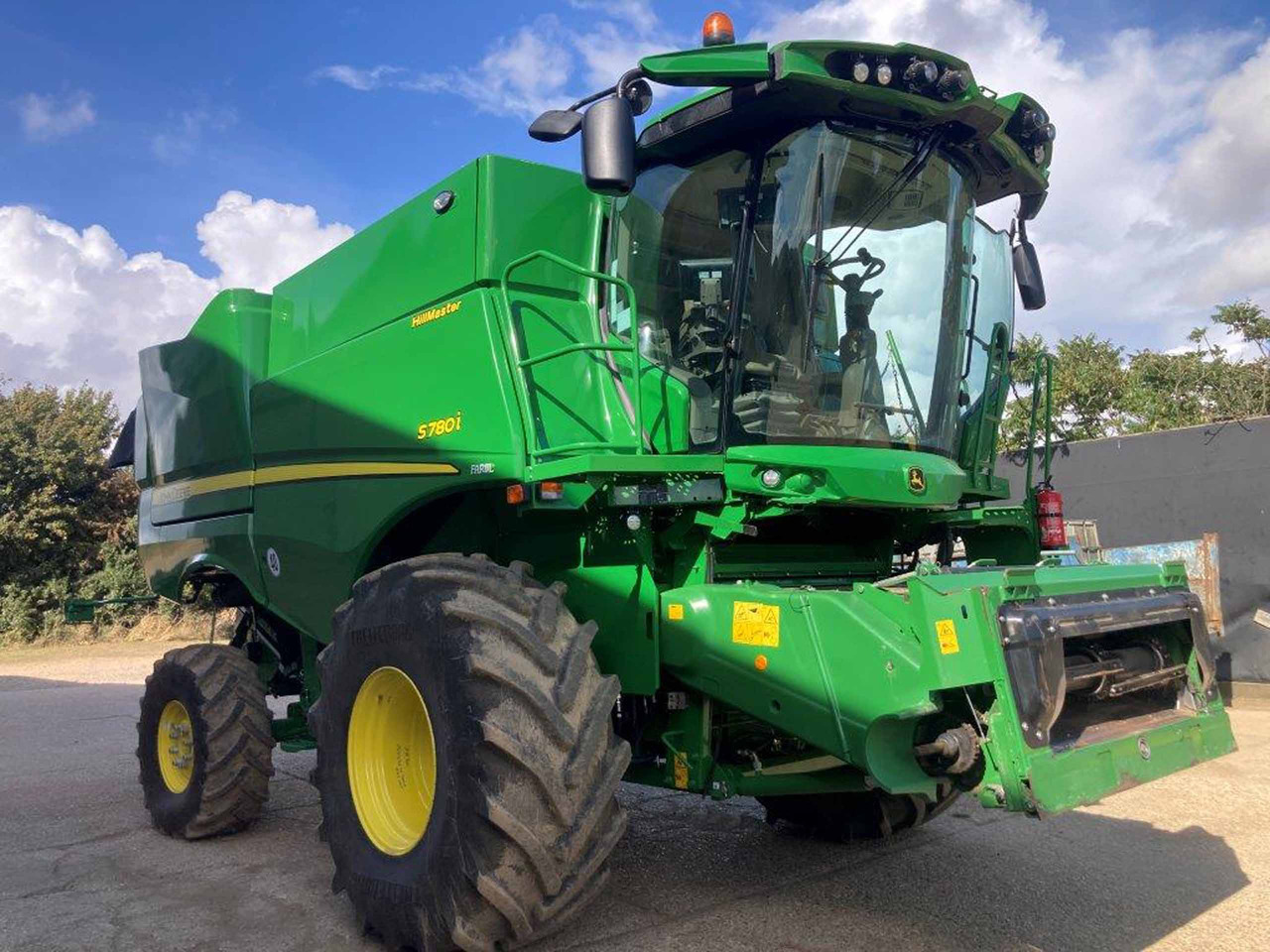 John Deere S780 HM - Kombajn harvester: slika 4 John Deere S780 HM - Kombajn harvester: slika 4