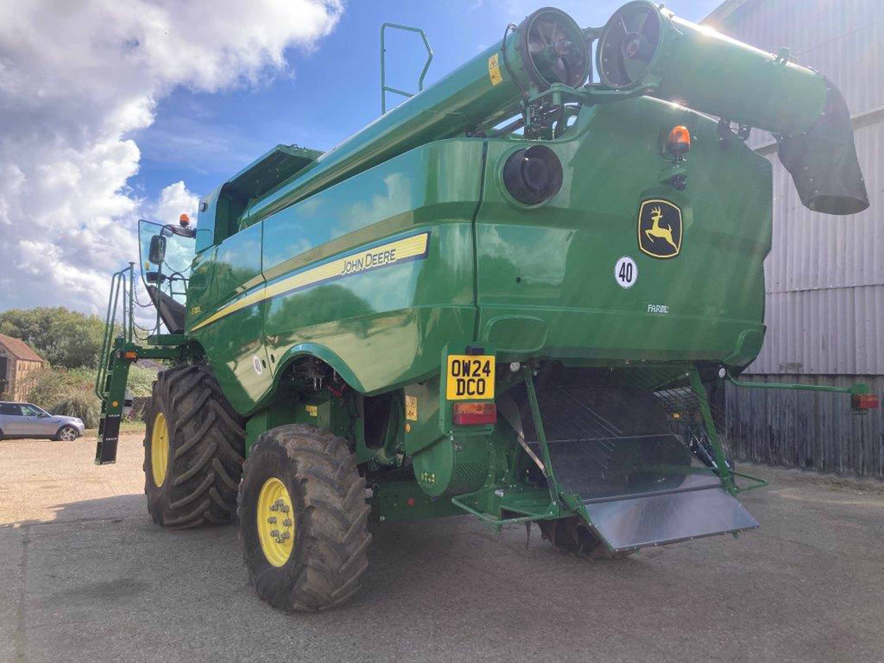 John Deere S780 HM - Kombajn harvester: slika 2 John Deere S780 HM - Kombajn harvester: slika 2