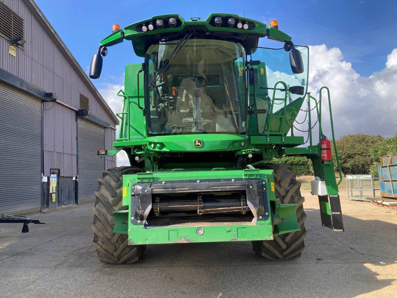 John Deere S780 HM - Kombajn harvester: slika 3 John Deere S780 HM - Kombajn harvester: slika 3
