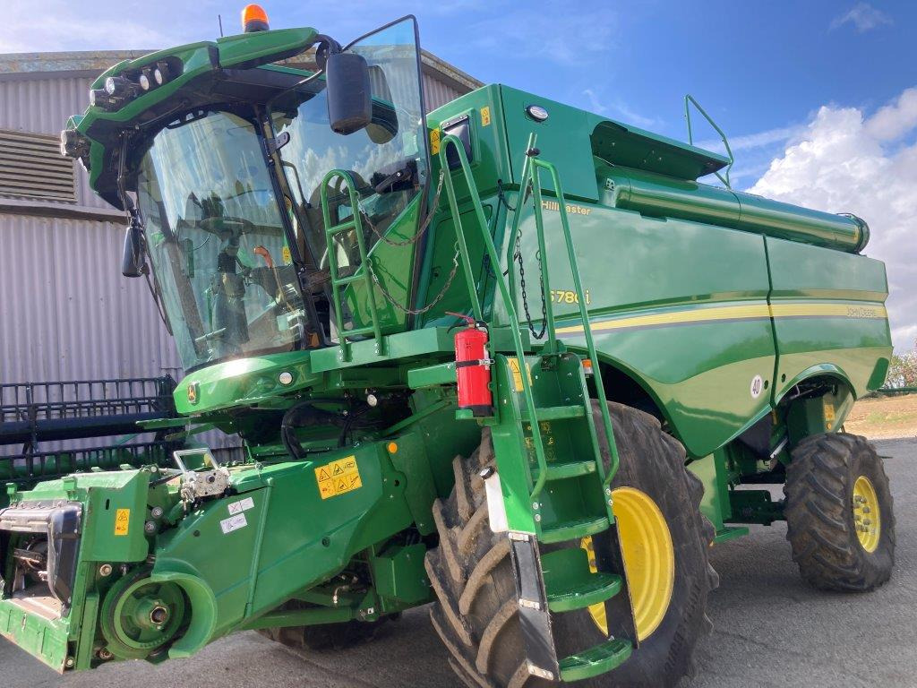 John Deere S780 HM - Kombajn harvester: slika 1 John Deere S780 HM - Kombajn harvester: slika 1