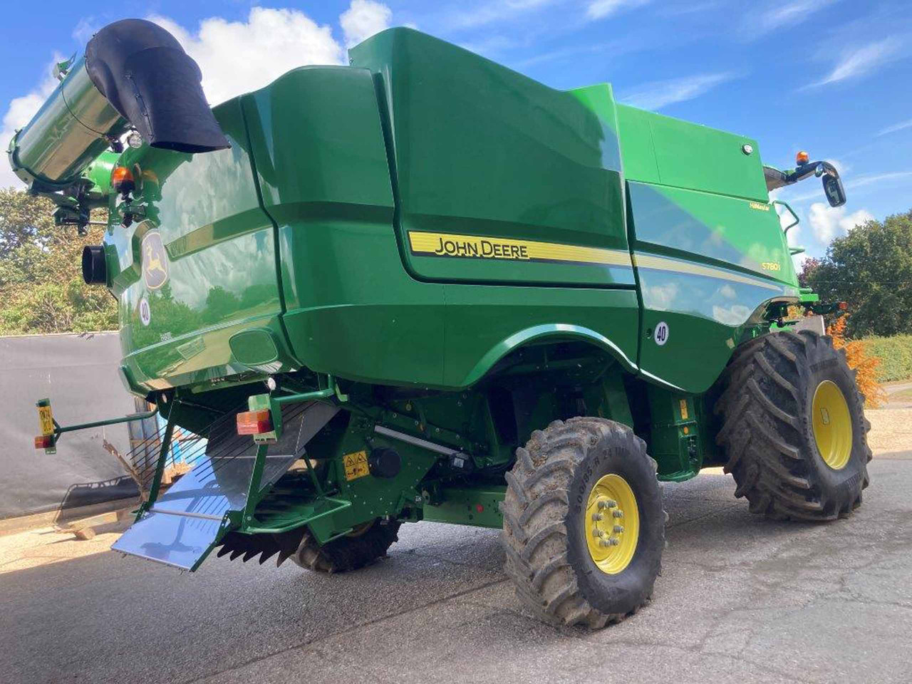 John Deere S780 HM - Kombajn harvester: slika 5 John Deere S780 HM - Kombajn harvester: slika 5