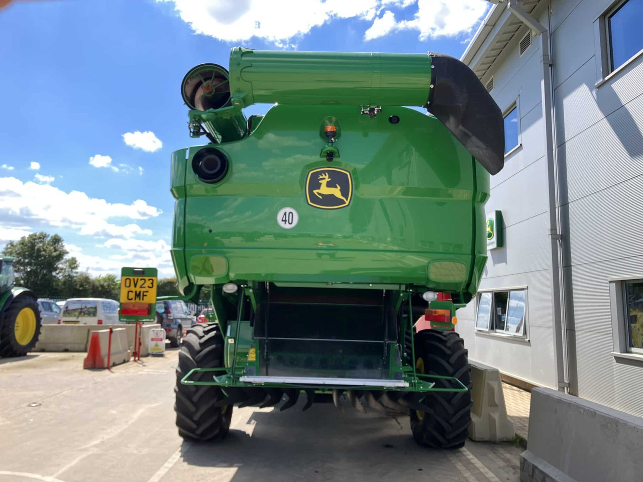 John Deere S780 - Kombajn harvester: slika 4 John Deere S780 - Kombajn harvester: slika 4
