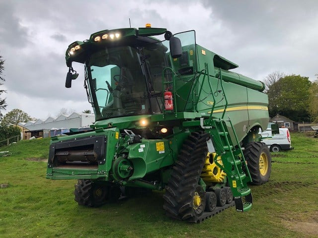 John Deere S780 lizing John Deere S780: slika 10
