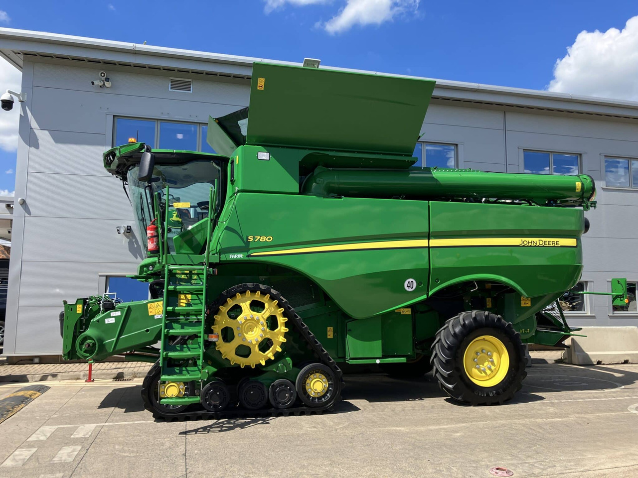 John Deere S780 - Kombajn harvester: slika 2 John Deere S780 - Kombajn harvester: slika 2