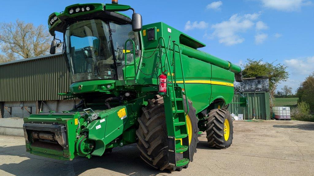 John Deere S785 - Kombajn harvester: slika 4 John Deere S785 - Kombajn harvester: slika 4