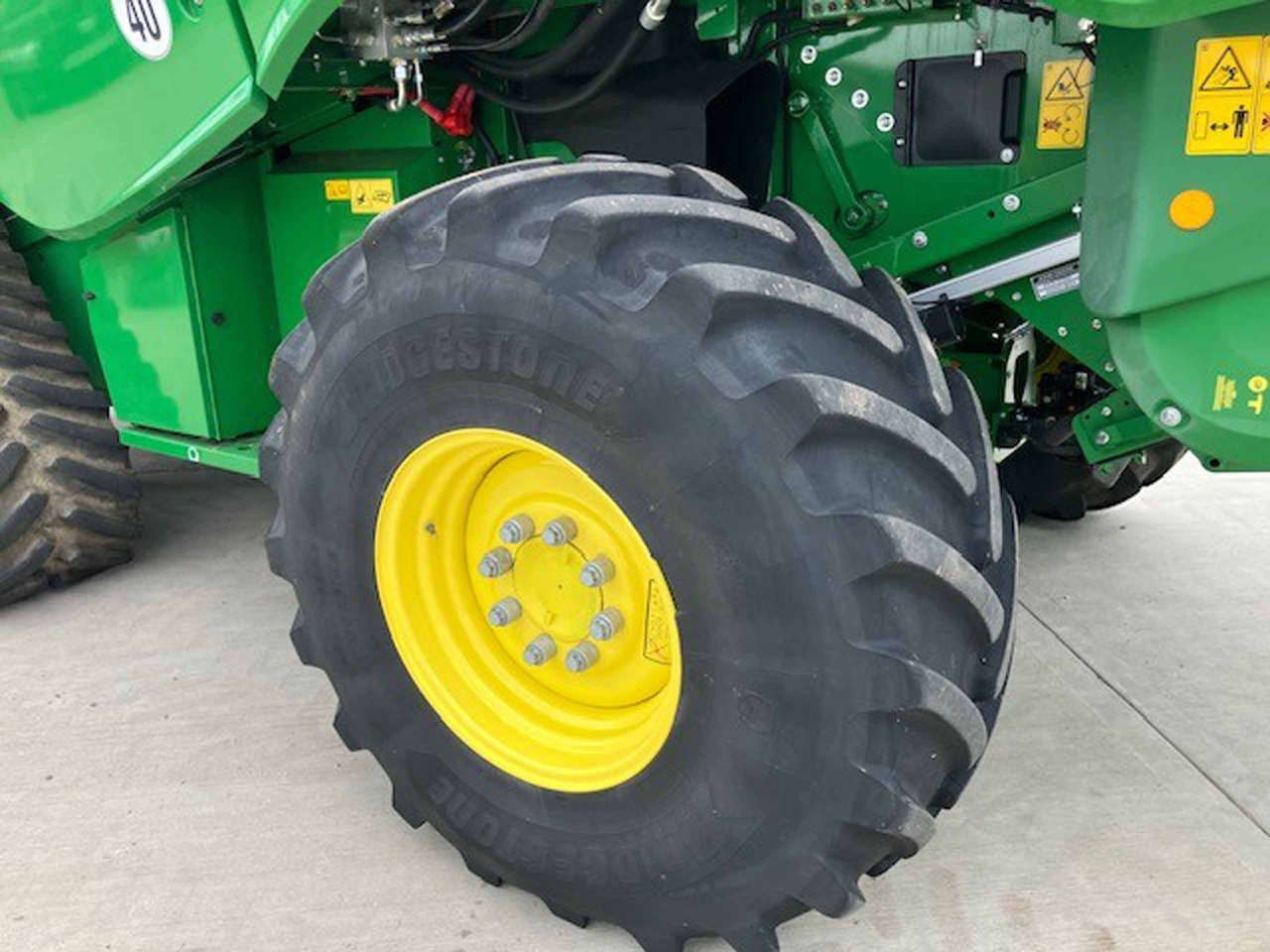John Deere S790 - Kombajn harvester: slika 5 John Deere S790 - Kombajn harvester: slika 5