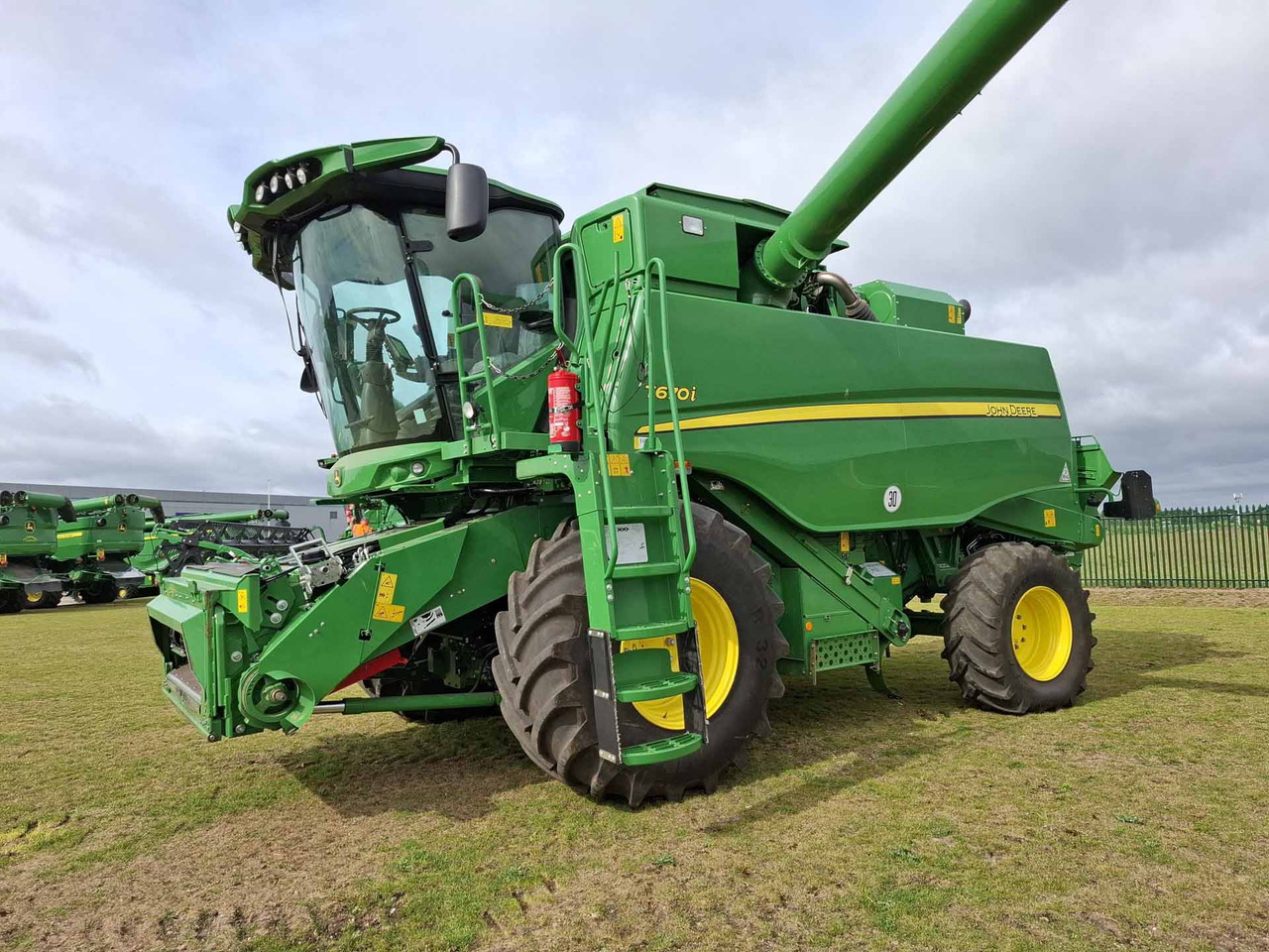 John Deere T670 - Kombajn harvester: slika 2 John Deere T670 - Kombajn harvester: slika 2