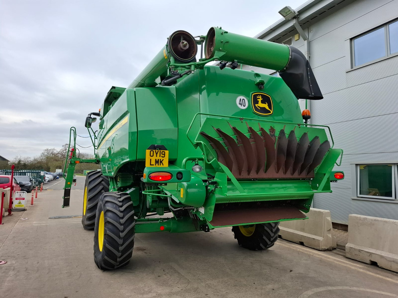 John Deere T670 - Kombajn harvester: slika 3 John Deere T670 - Kombajn harvester: slika 3