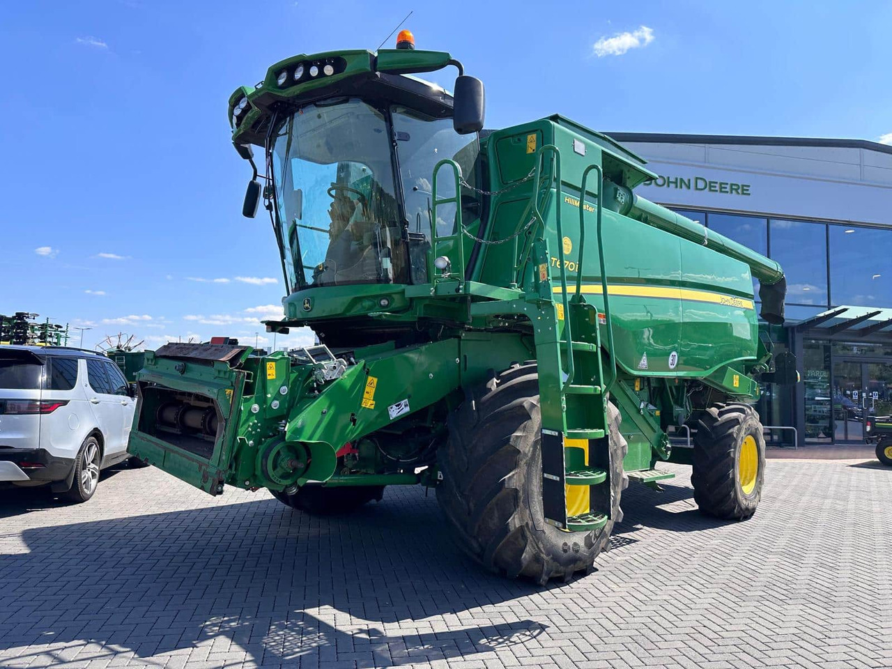 John Deere T670i HM - Kombajn harvester: slika 5 John Deere T670i HM - Kombajn harvester: slika 5