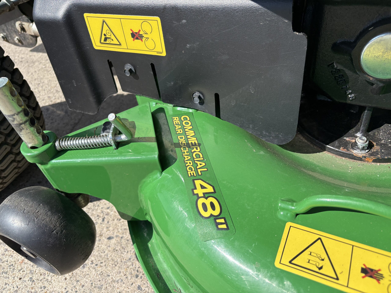 John Deere X950R Cut & Collect mower - Vrtna kosilnica: slika 5 John Deere X950R Cut & Collect mower - Vrtna kosilnica: slika 5