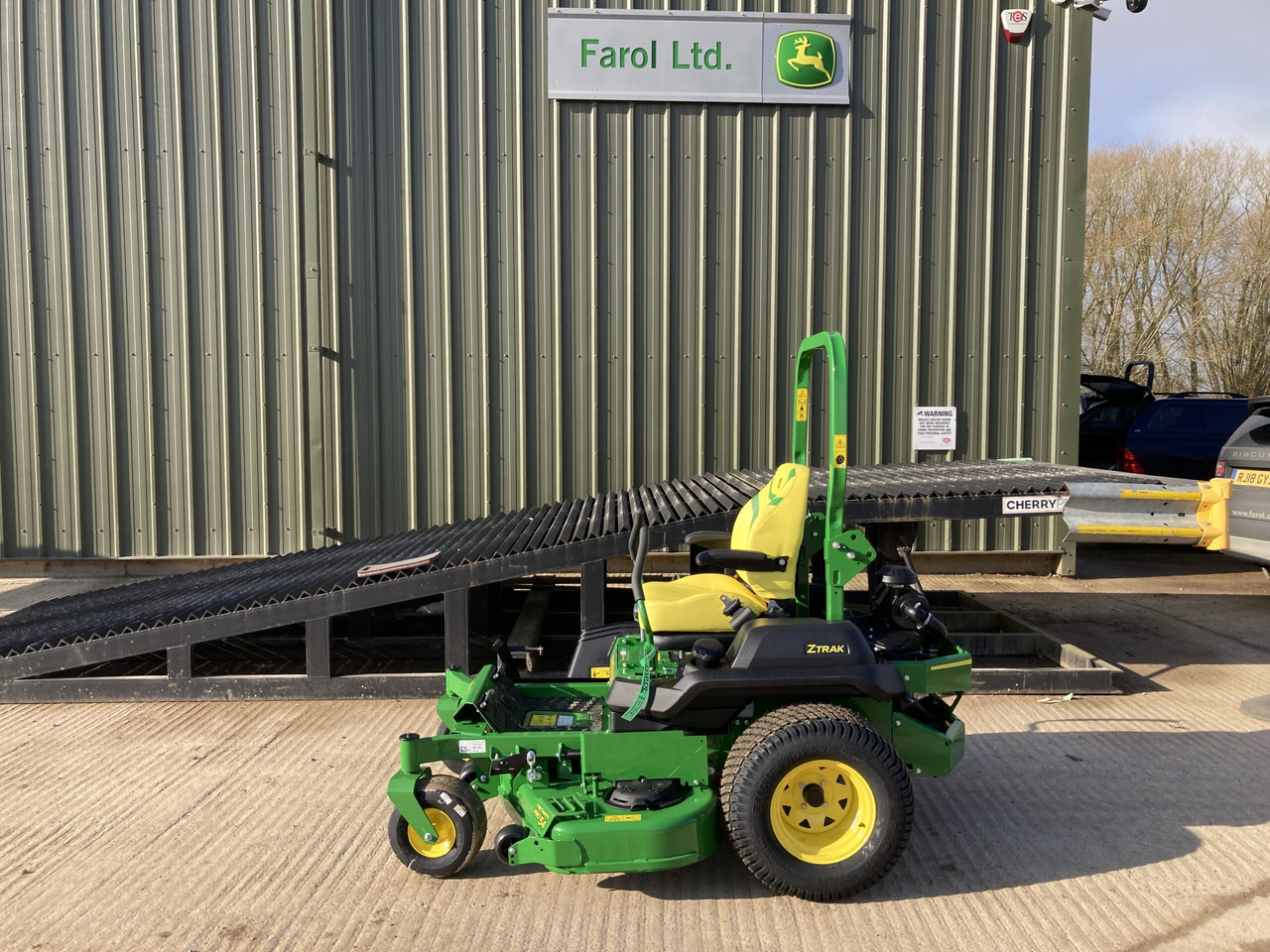 John Deere Z740R zero turn rotary mower - Vrtna kosilnica: slika 3 John Deere Z740R zero turn rotary mower - Vrtna kosilnica: slika 3