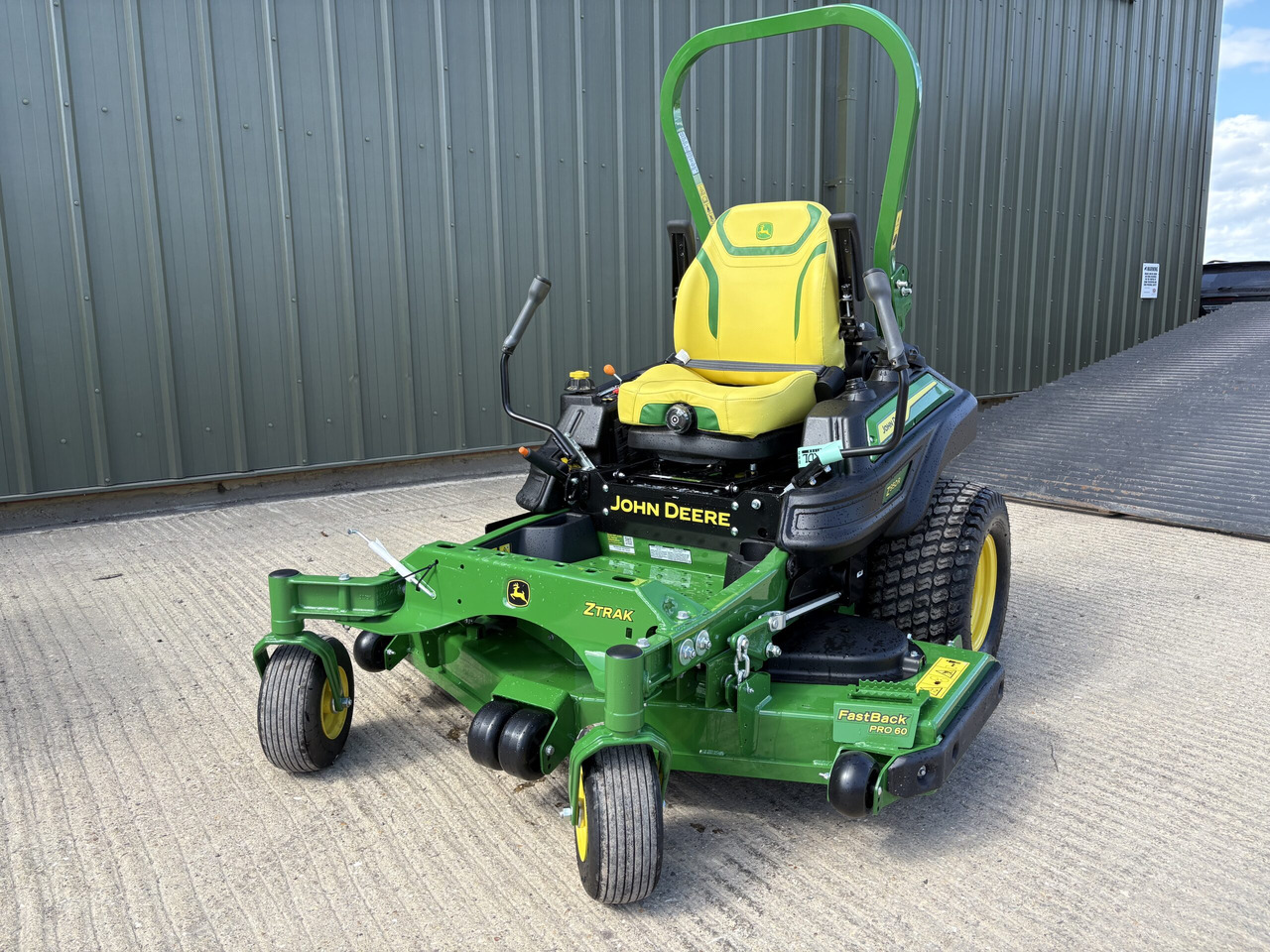 John Deere Z950R commercial Z-turn mower - Vrtna kosilnica: slika 3 John Deere Z950R commercial Z-turn mower - Vrtna kosilnica: slika 3