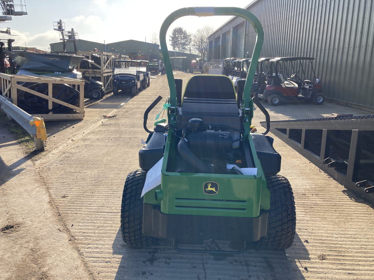 John Deere Z994R zero turn mower - Vrtna kosilnica: slika 5 John Deere Z994R zero turn mower - Vrtna kosilnica: slika 5