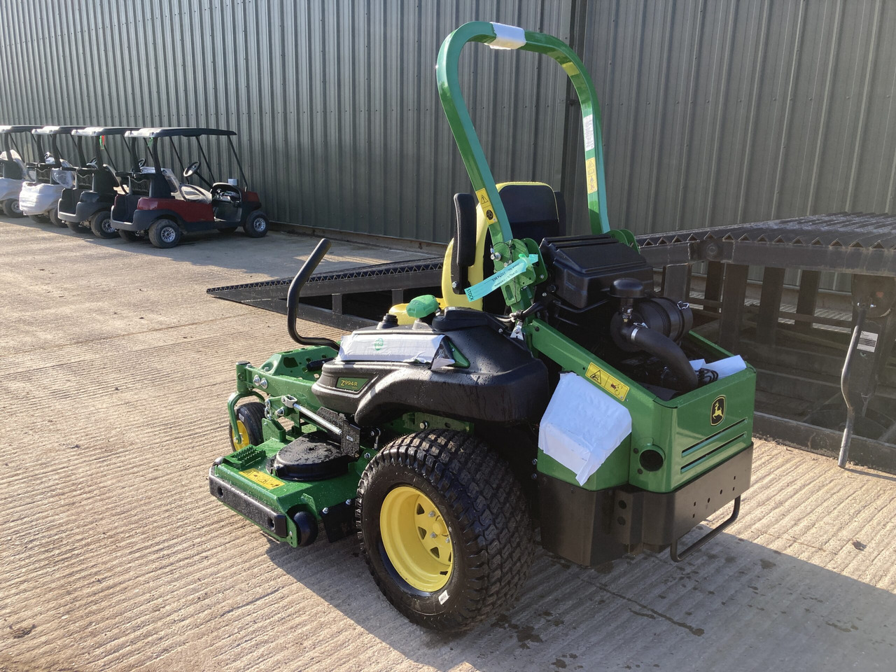 John Deere Z994R zero turn mower - Vrtna kosilnica: slika 4 John Deere Z994R zero turn mower - Vrtna kosilnica: slika 4