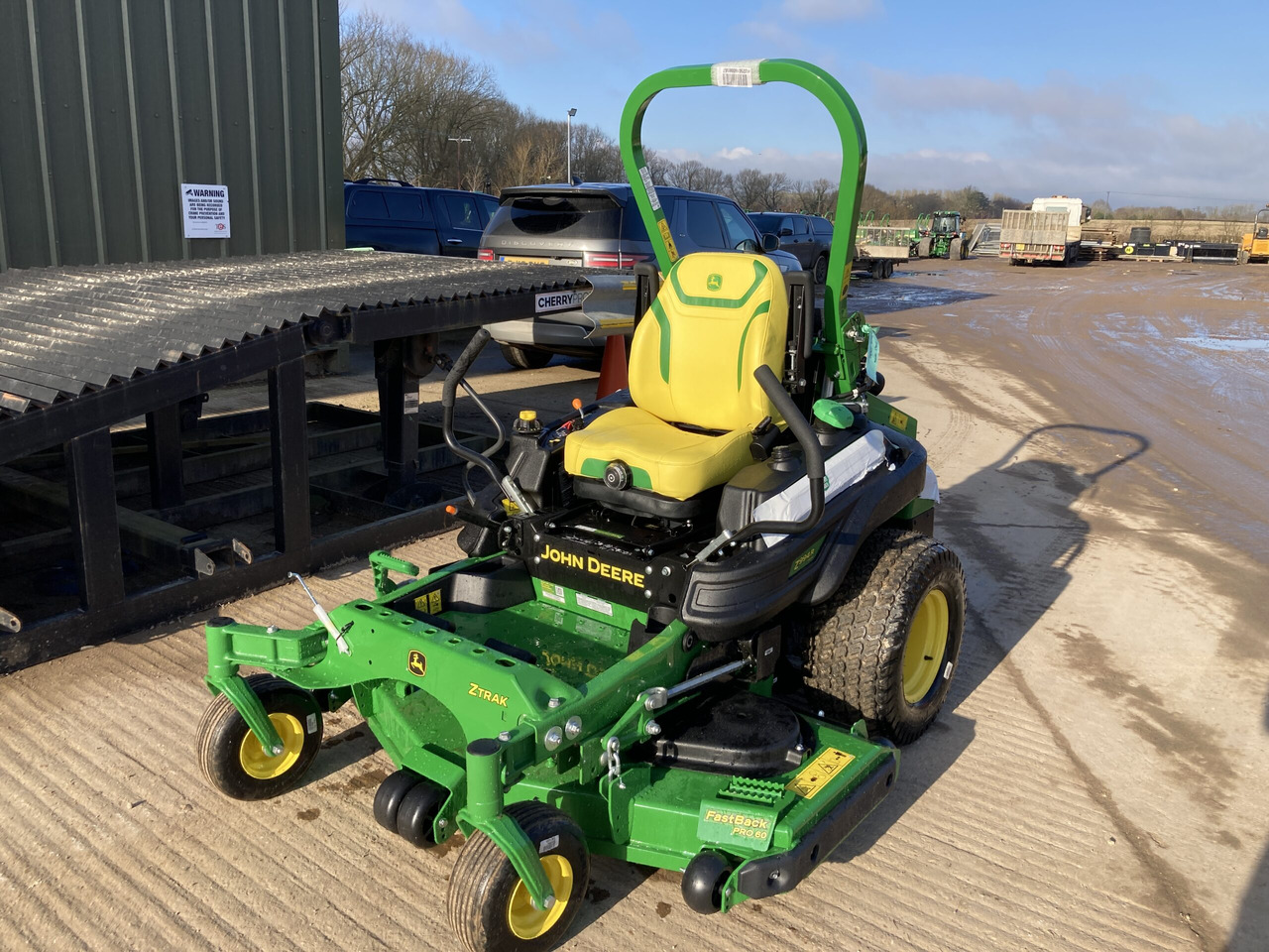 John Deere Z994R zero turn mower - Vrtna kosilnica: slika 1 John Deere Z994R zero turn mower - Vrtna kosilnica: slika 1