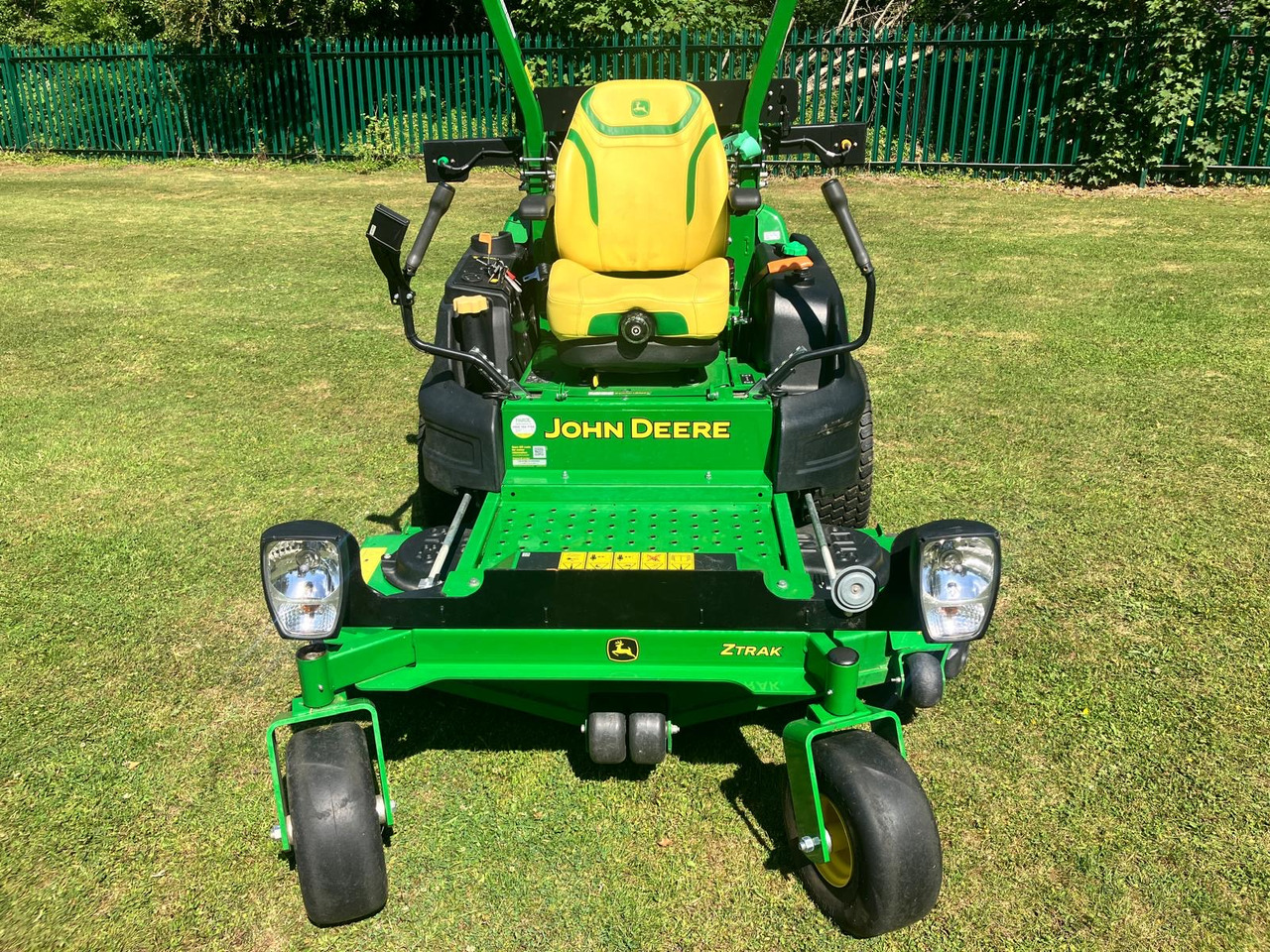 John Deere Z997R Z-Turn Mower - Vrtna kosilnica: slika 2 John Deere Z997R Z-Turn Mower - Vrtna kosilnica: slika 2