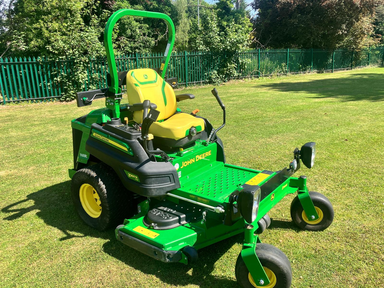 John Deere Z997R Z-Turn Mower - Vrtna kosilnica: slika 4 John Deere Z997R Z-Turn Mower - Vrtna kosilnica: slika 4