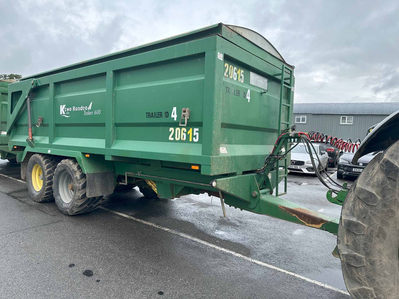 KTWO Roadeo 1600 - Kmetijska prikolica: slika 1 KTWO Roadeo 1600 - Kmetijska prikolica: slika 1