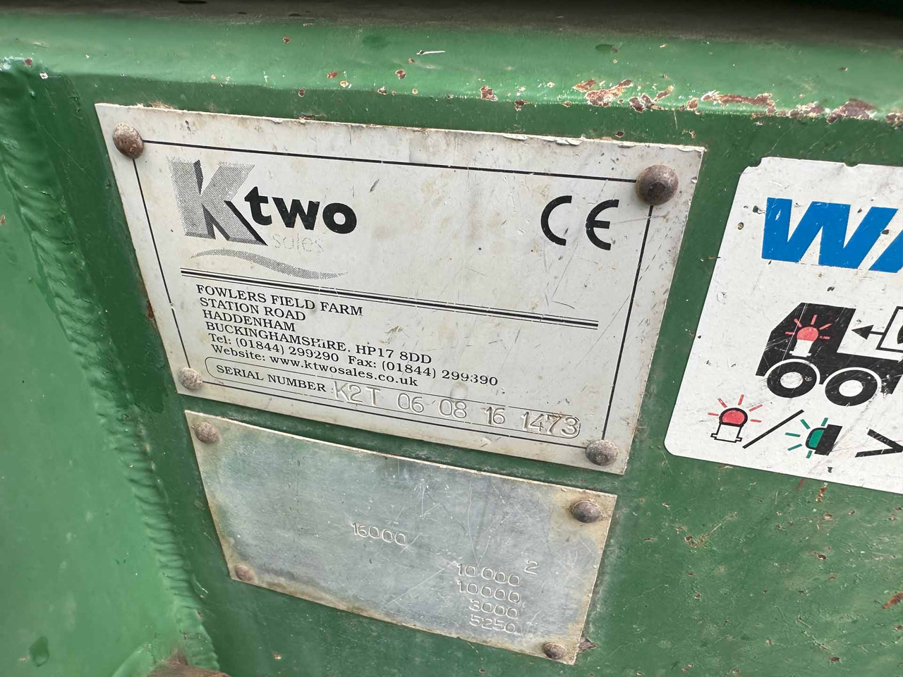 KTWO Roadeo 1600 - Kmetijska prikolica: slika 2 KTWO Roadeo 1600 - Kmetijska prikolica: slika 2