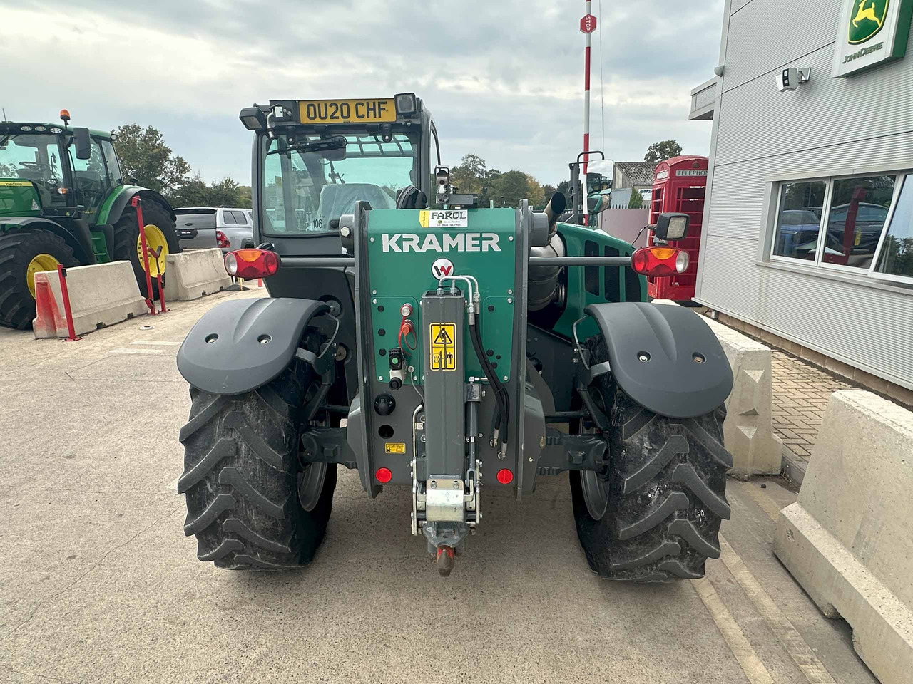 Kramer KT357 - Teleskopski viličar: slika 5 Kramer KT357 - Teleskopski viličar: slika 5