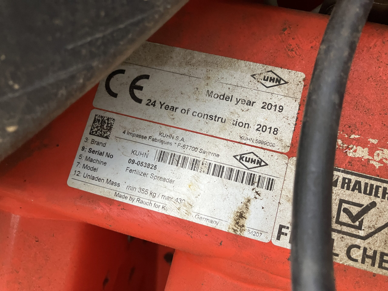 Kuhn Axis 40.2 H-EMC Varispread Pro - Trosilnik gnojila: slika 5 Kuhn Axis 40.2 H-EMC Varispread Pro - Trosilnik gnojila: slika 5