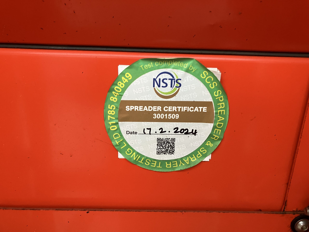 Kuhn Axis 40.2 H-EMC Varispread Pro - Trosilnik gnojila: slika 2 Kuhn Axis 40.2 H-EMC Varispread Pro - Trosilnik gnojila: slika 2