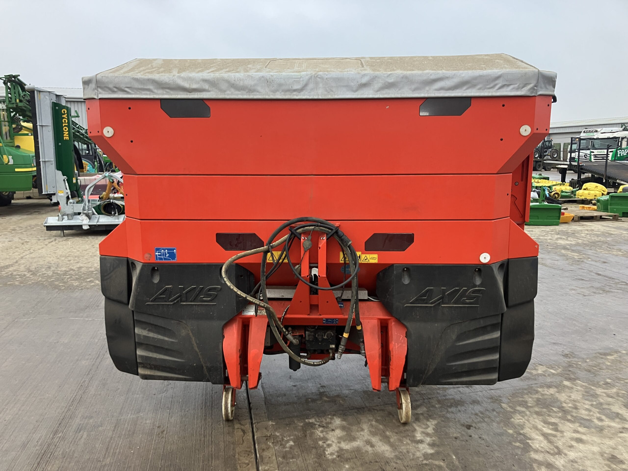 Kuhn Axis 40.2 H-EMC Varispread Pro - Trosilnik gnojila: slika 4 Kuhn Axis 40.2 H-EMC Varispread Pro - Trosilnik gnojila: slika 4