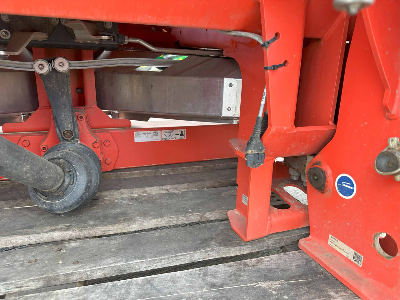 Trosilnik gnojila Kuhn Axis 50.2 M-EMC-W: slika 9