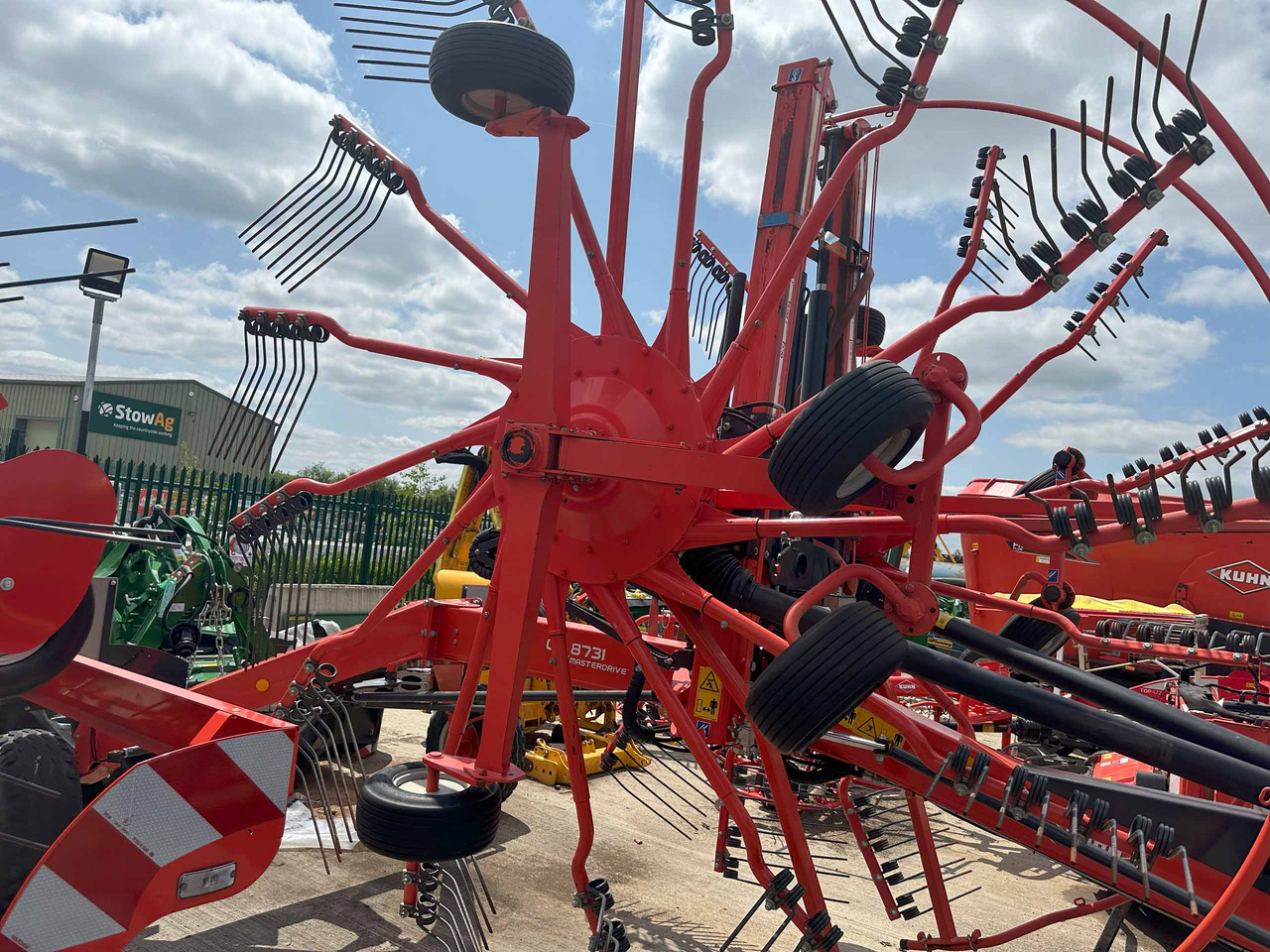 Kuhn GA8731 - Oprema za obračalnike: slika 3 Kuhn GA8731 - Oprema za obračalnike: slika 3