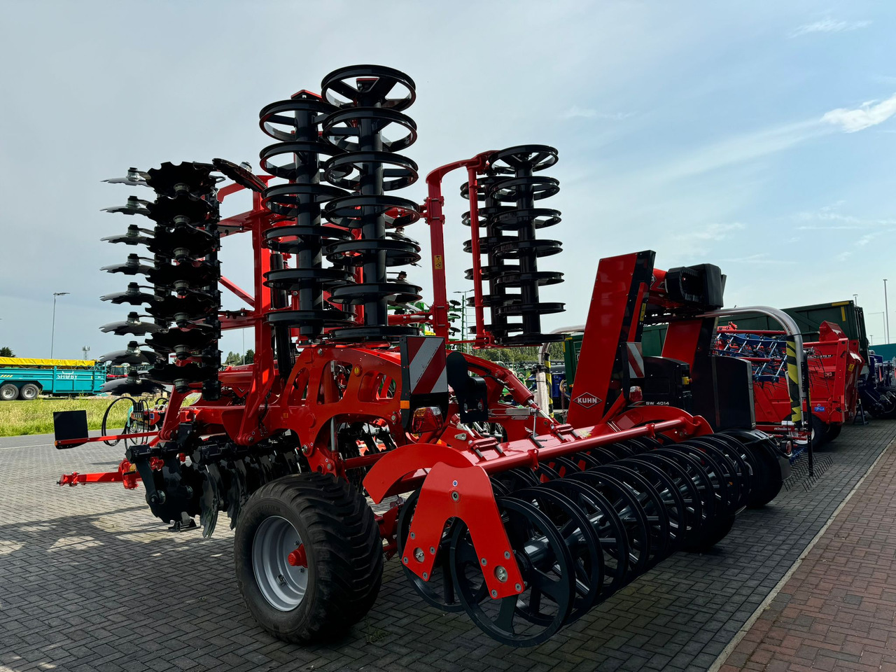 Kuhn Optimer L6000 - Oprema za obdelavo tal: slika 4 Kuhn Optimer L6000 - Oprema za obdelavo tal: slika 4