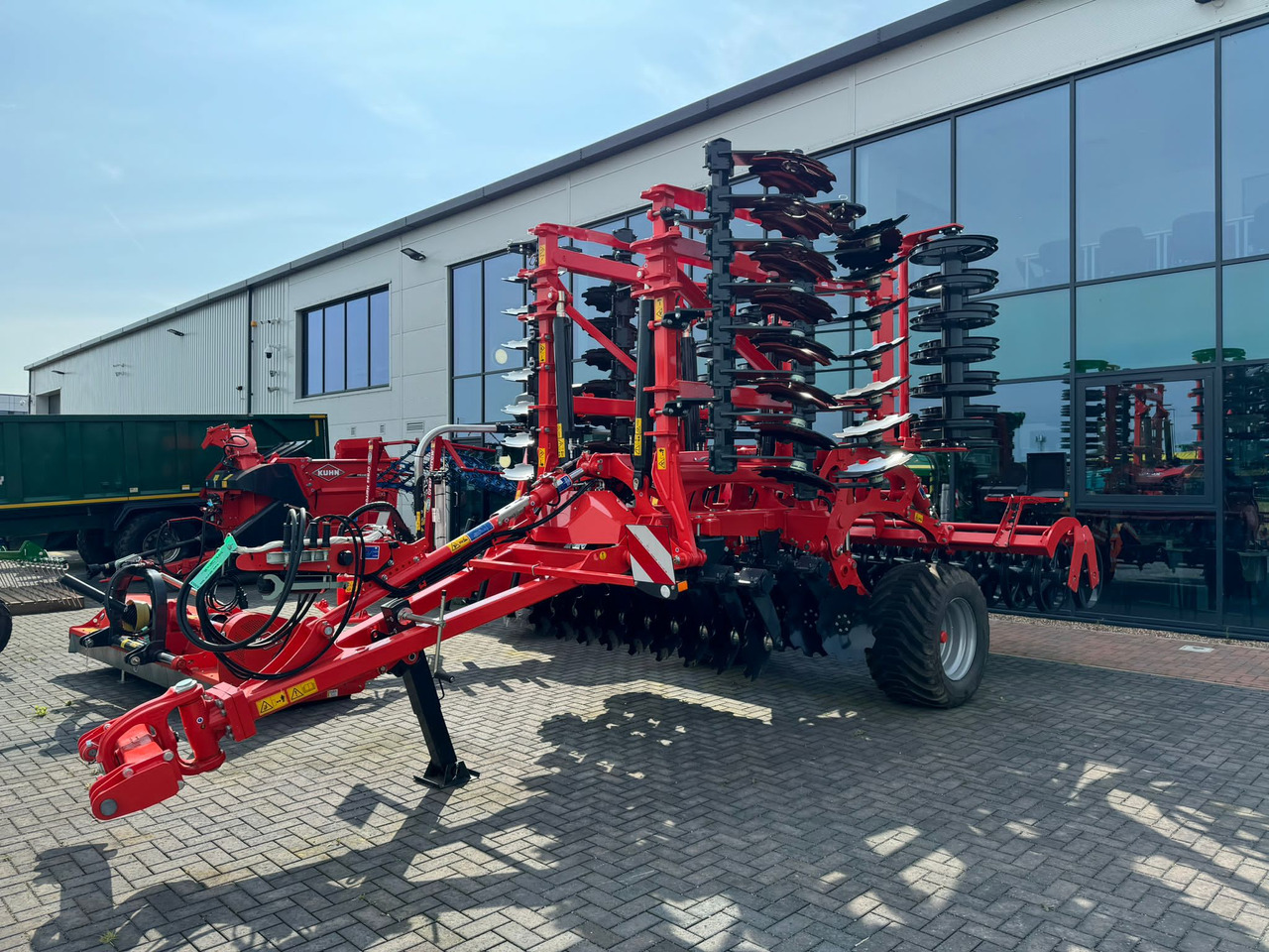 Kuhn Optimer L6000 - Oprema za obdelavo tal: slika 1 Kuhn Optimer L6000 - Oprema za obdelavo tal: slika 1