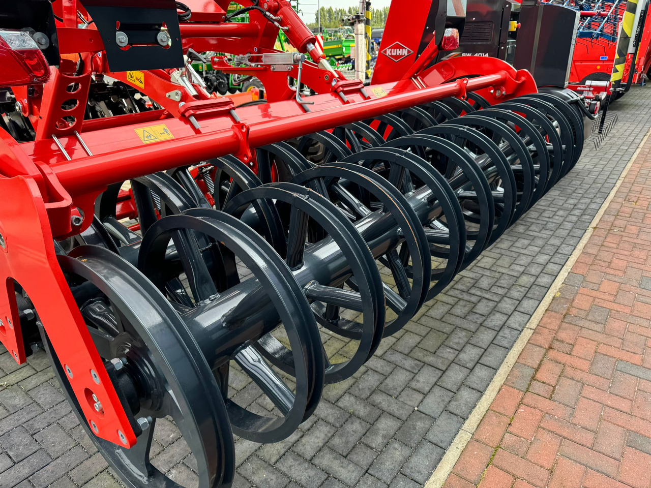 Kuhn Optimer L6000 - Oprema za obdelavo tal: slika 2 Kuhn Optimer L6000 - Oprema za obdelavo tal: slika 2