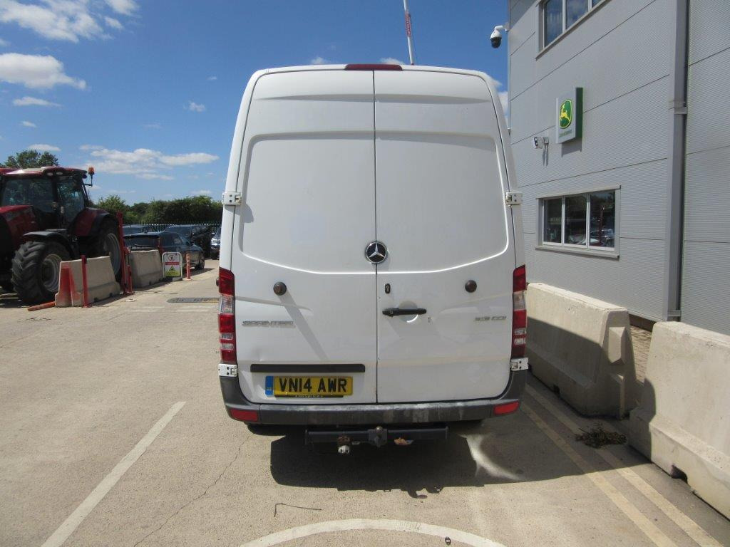 MERCEDES-BENZ SPRINTER 313 CDI - Furgon: slika 5 MERCEDES-BENZ SPRINTER 313 CDI - Furgon: slika 5