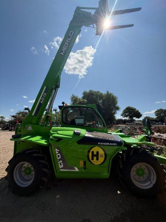 MERLO P40.13 - Teleskopski viličar: slika 5 MERLO P40.13 - Teleskopski viličar: slika 5