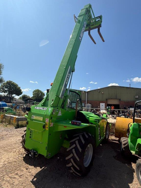 MERLO P40.13 - Teleskopski viličar: slika 4 MERLO P40.13 - Teleskopski viličar: slika 4