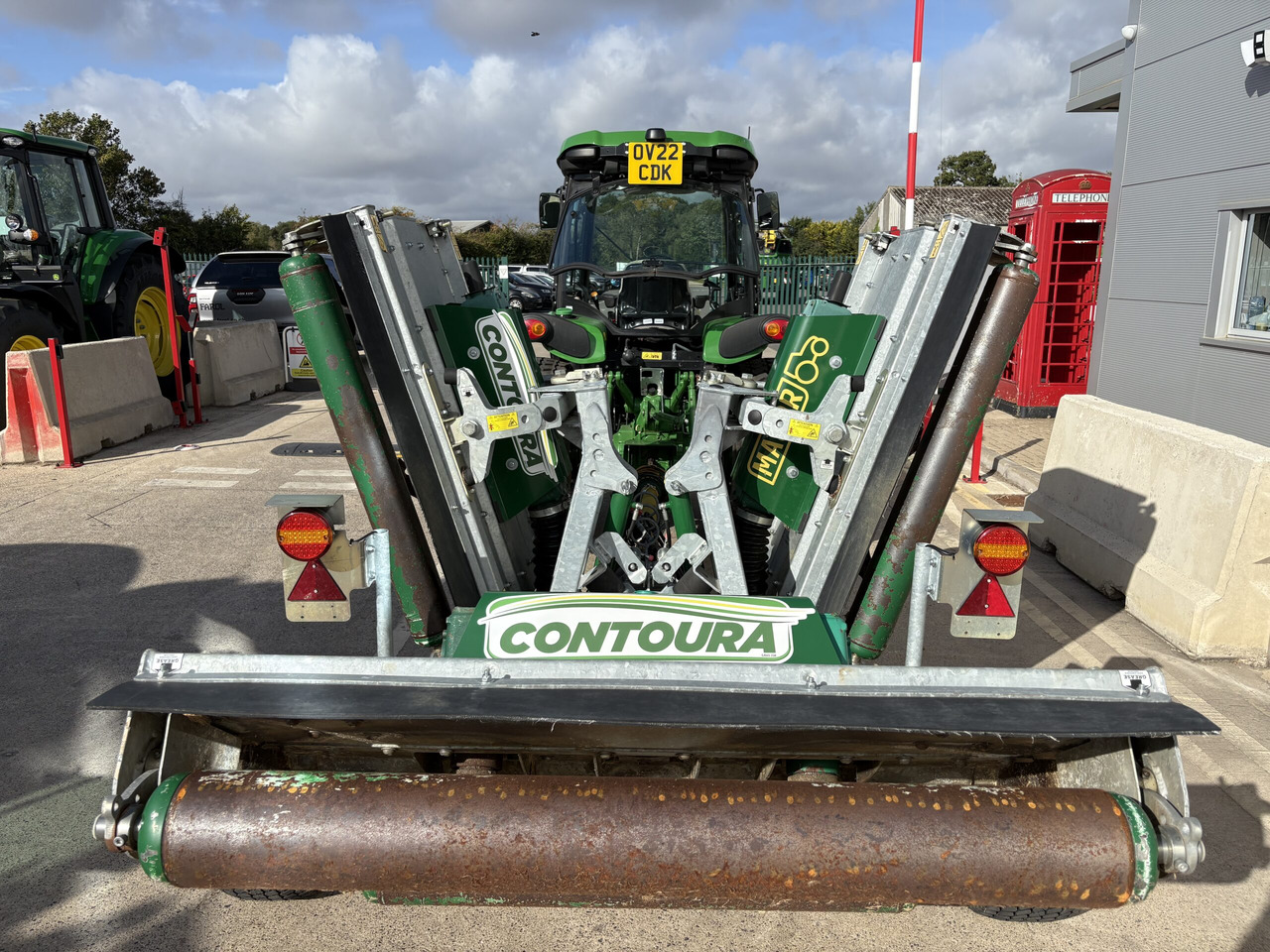 Major Contoura MJ76-360 roller mower - Vrtna kosilnica: slika 2 Major Contoura MJ76-360 roller mower - Vrtna kosilnica: slika 2