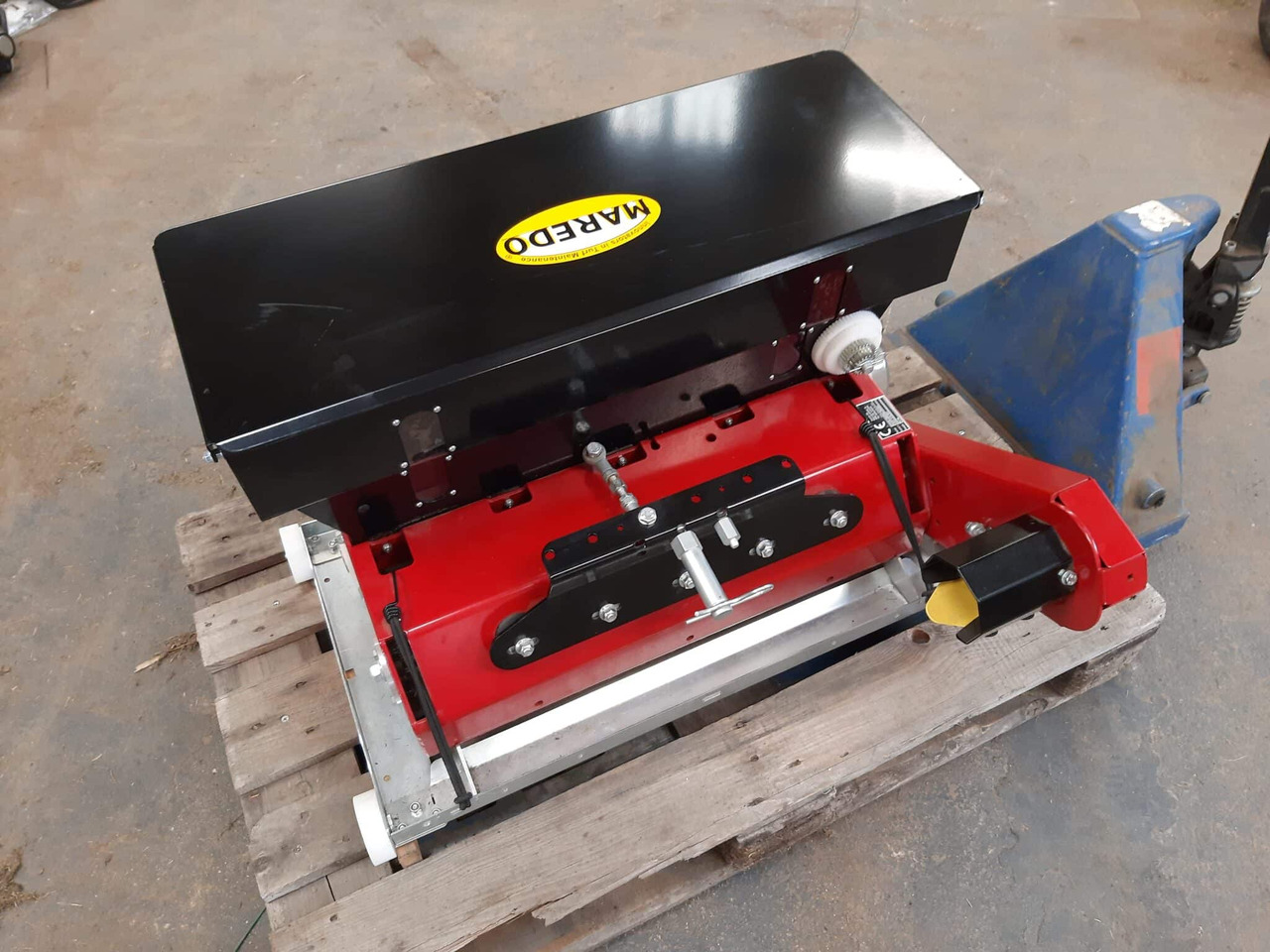 Maredo ST418 vibe disc seeder cartridge - Sejalnica: slika 3 Maredo ST418 vibe disc seeder cartridge - Sejalnica: slika 3