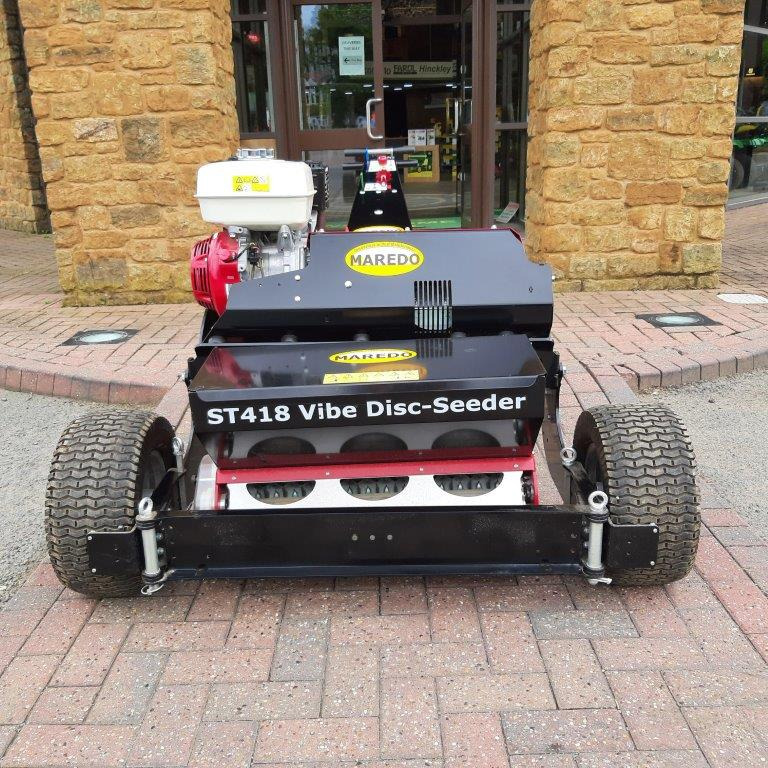 Maredo ST418 vibe disc seeder cartridge - Sejalna oprema: slika 1 Maredo ST418 vibe disc seeder cartridge - Sejalna oprema: slika 1