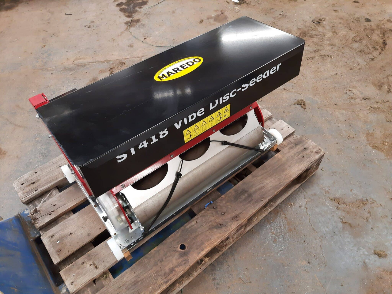 Maredo ST418 vibe disc seeder cartridge - Sejalnica: slika 4 Maredo ST418 vibe disc seeder cartridge - Sejalnica: slika 4