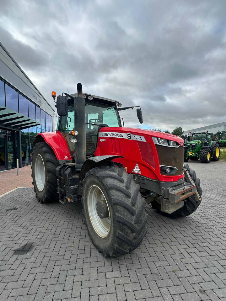 Massey Ferguson 7720S - Traktor: slika 2 Massey Ferguson 7720S - Traktor: slika 2
