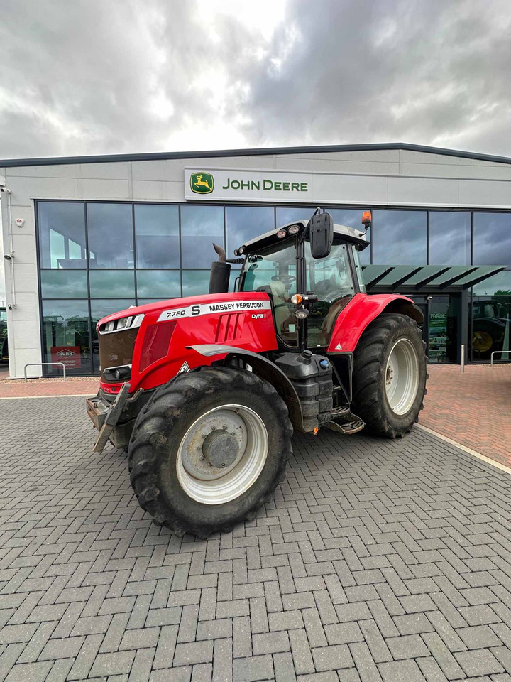 Massey Ferguson 7720S - Traktor: slika 1 Massey Ferguson 7720S - Traktor: slika 1