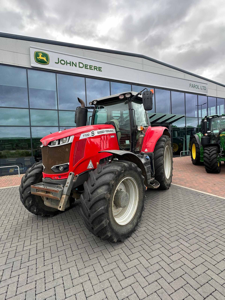Massey Ferguson 7720S - Traktor: slika 3 Massey Ferguson 7720S - Traktor: slika 3