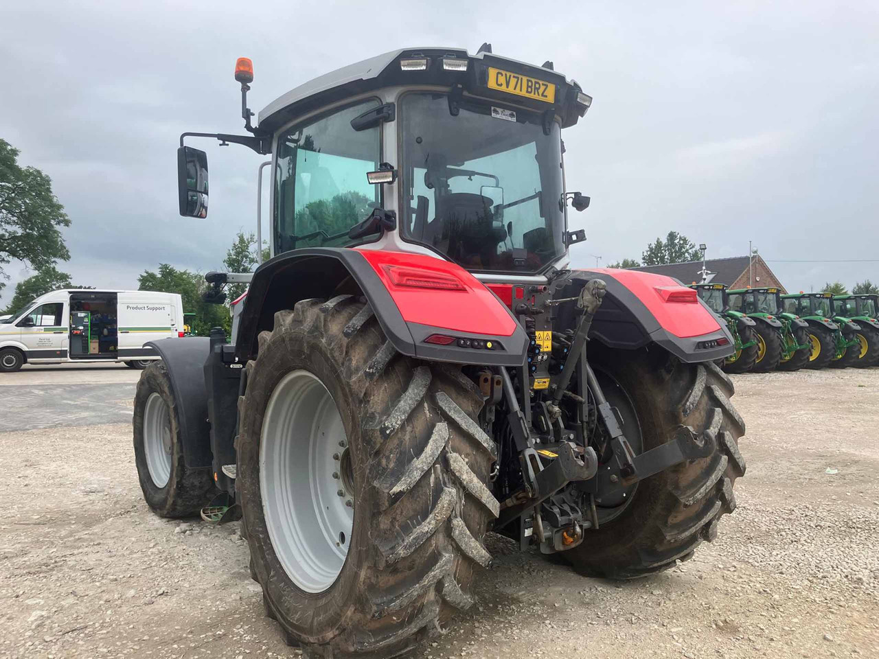 Massey Ferguson 8S.245 - Traktor: slika 5 Massey Ferguson 8S.245 - Traktor: slika 5