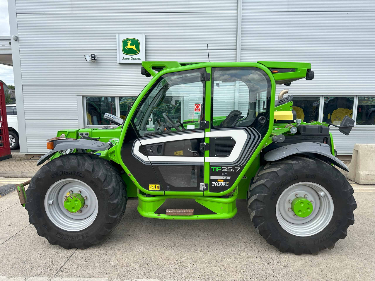 Merlo TF35.7 CS 140 - Teleskopski viličar: slika 3 Merlo TF35.7 CS 140 - Teleskopski viličar: slika 3