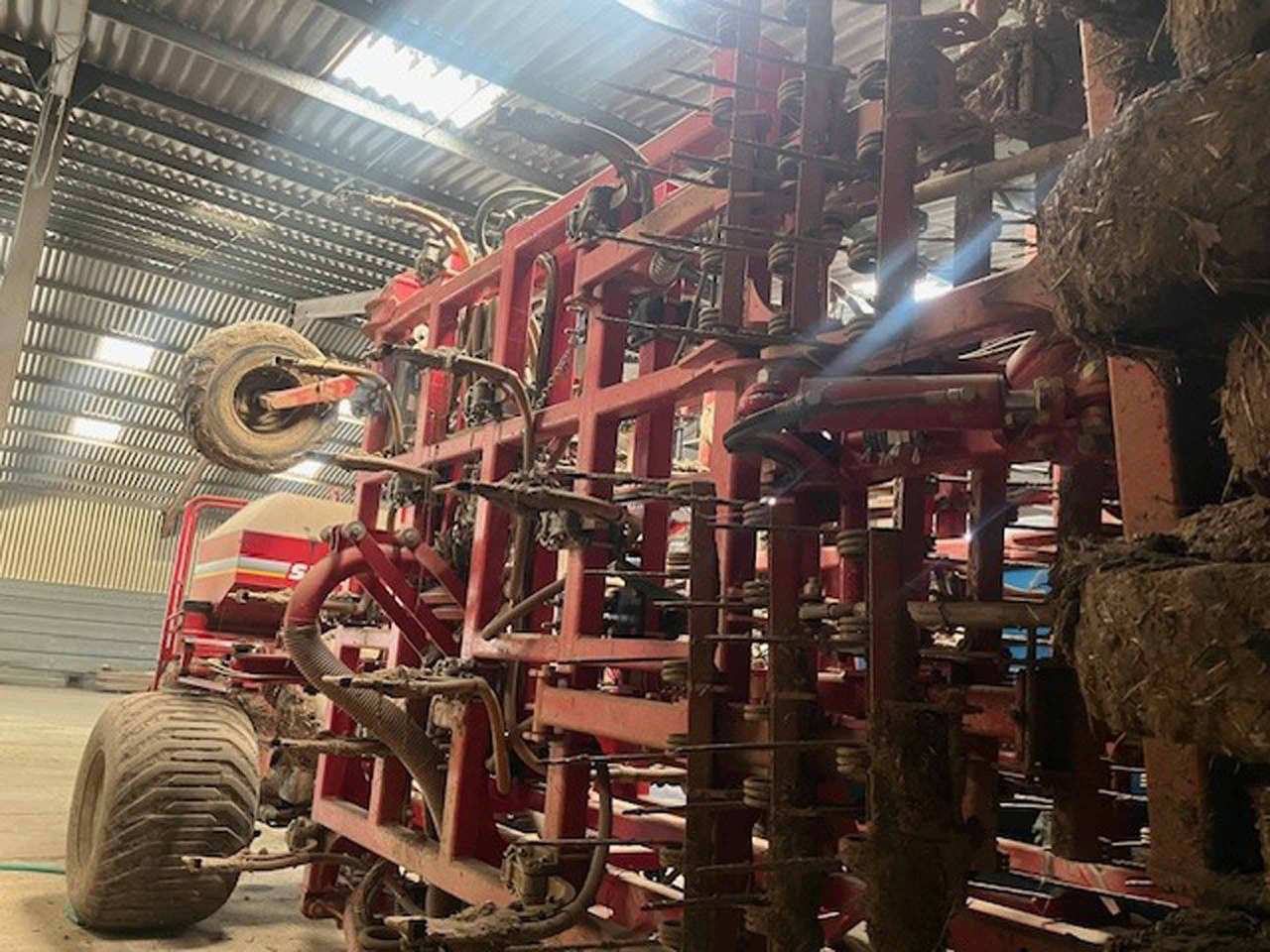 Simba Horsch C012 Drill - Sejalna oprema: slika 2 Simba Horsch C012 Drill - Sejalna oprema: slika 2