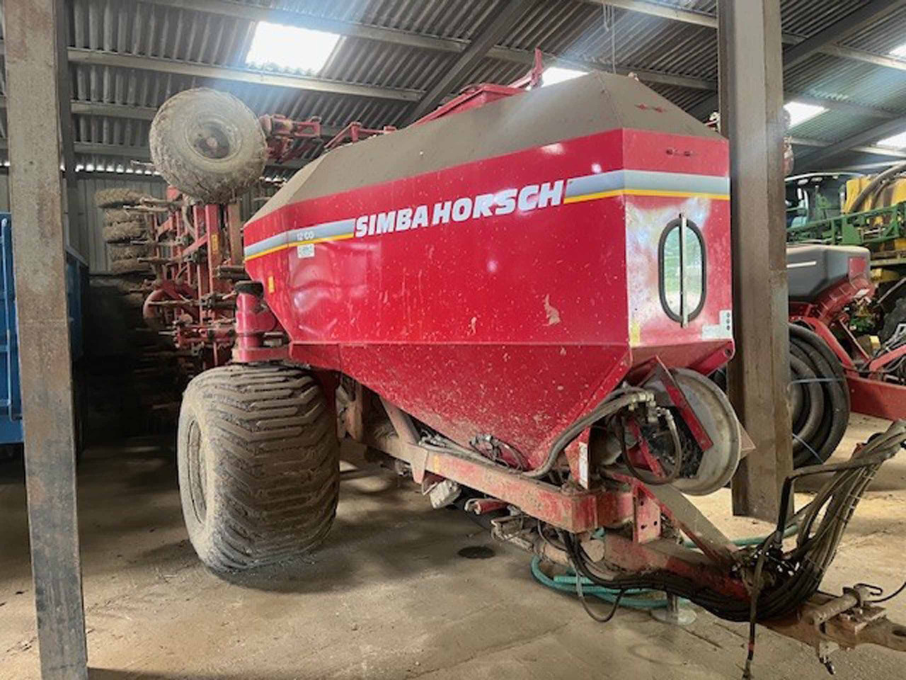 Simba Horsch C012 Drill - Sejalna oprema: slika 3 Simba Horsch C012 Drill - Sejalna oprema: slika 3