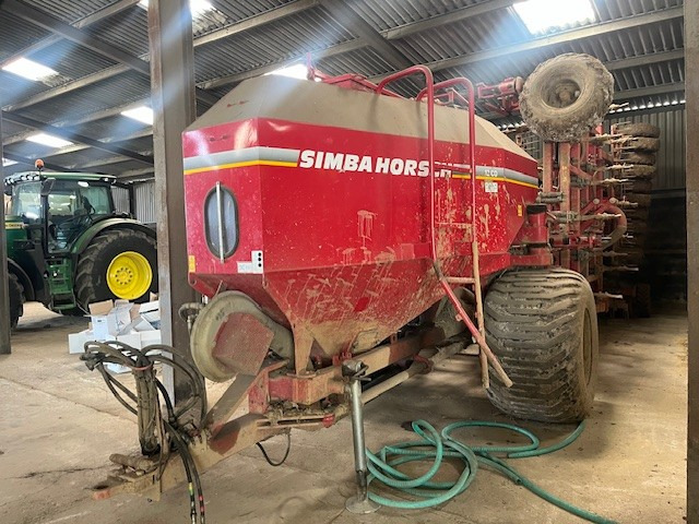 Simba Horsch C012 Drill - Sejalna oprema: slika 1 Simba Horsch C012 Drill - Sejalna oprema: slika 1