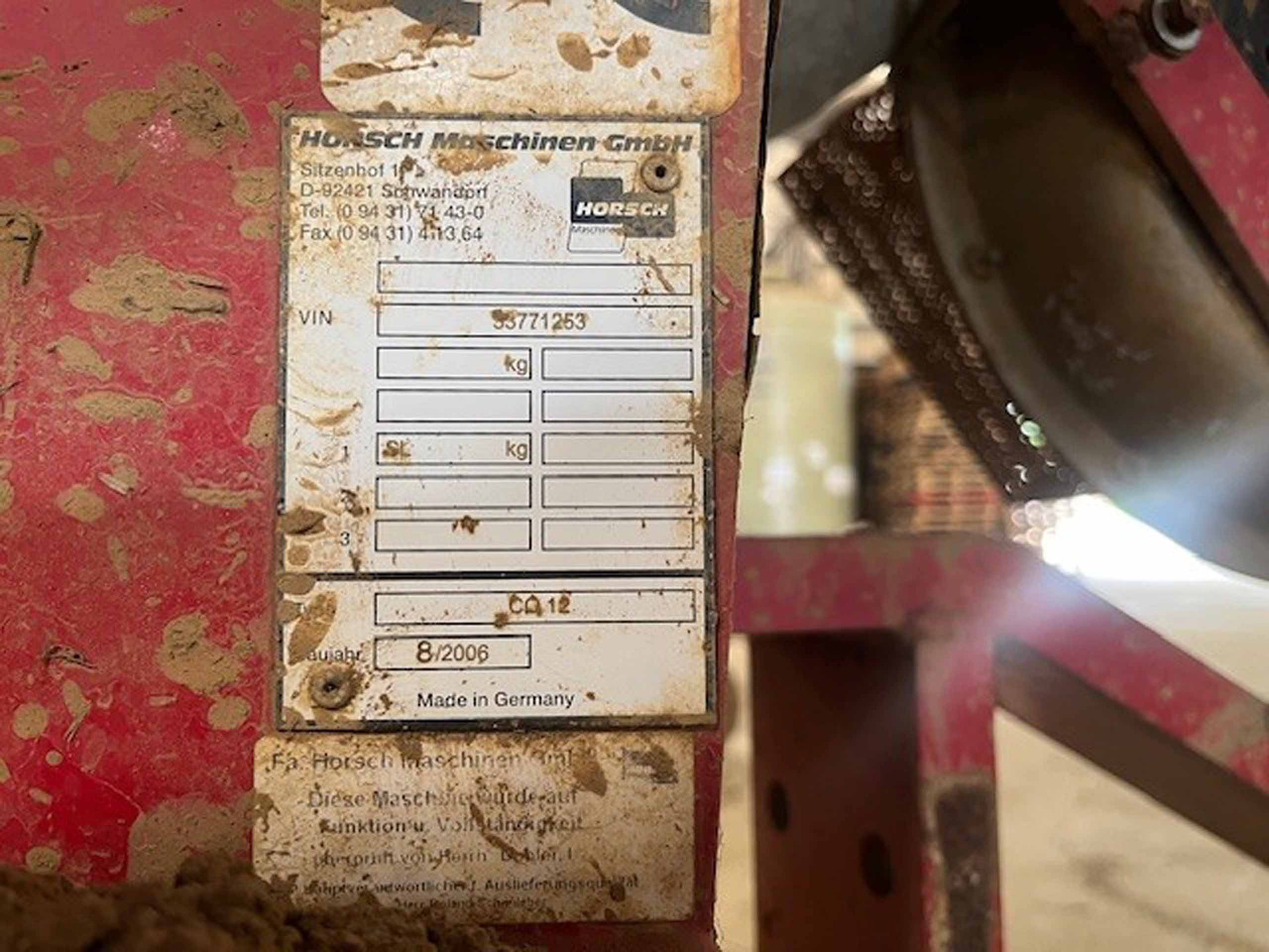 Simba Horsch C012 Drill - Sejalna oprema: slika 4 Simba Horsch C012 Drill - Sejalna oprema: slika 4